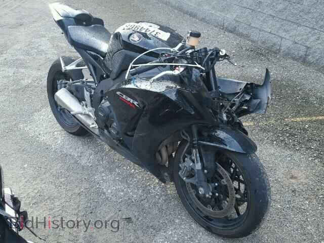 Photo JH2SC5907CK400749 - HONDA CBR CYCLE 2012