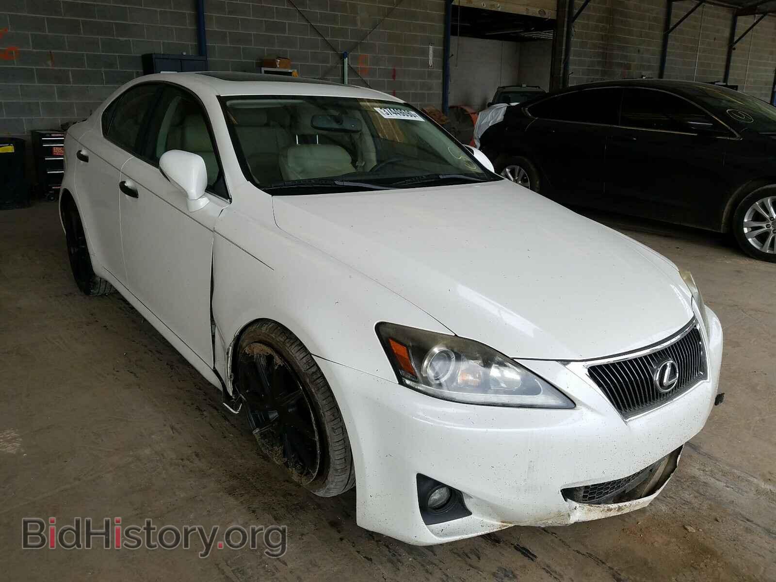 Фотография JTHBF5C27B5147650 - LEXUS IS 2011