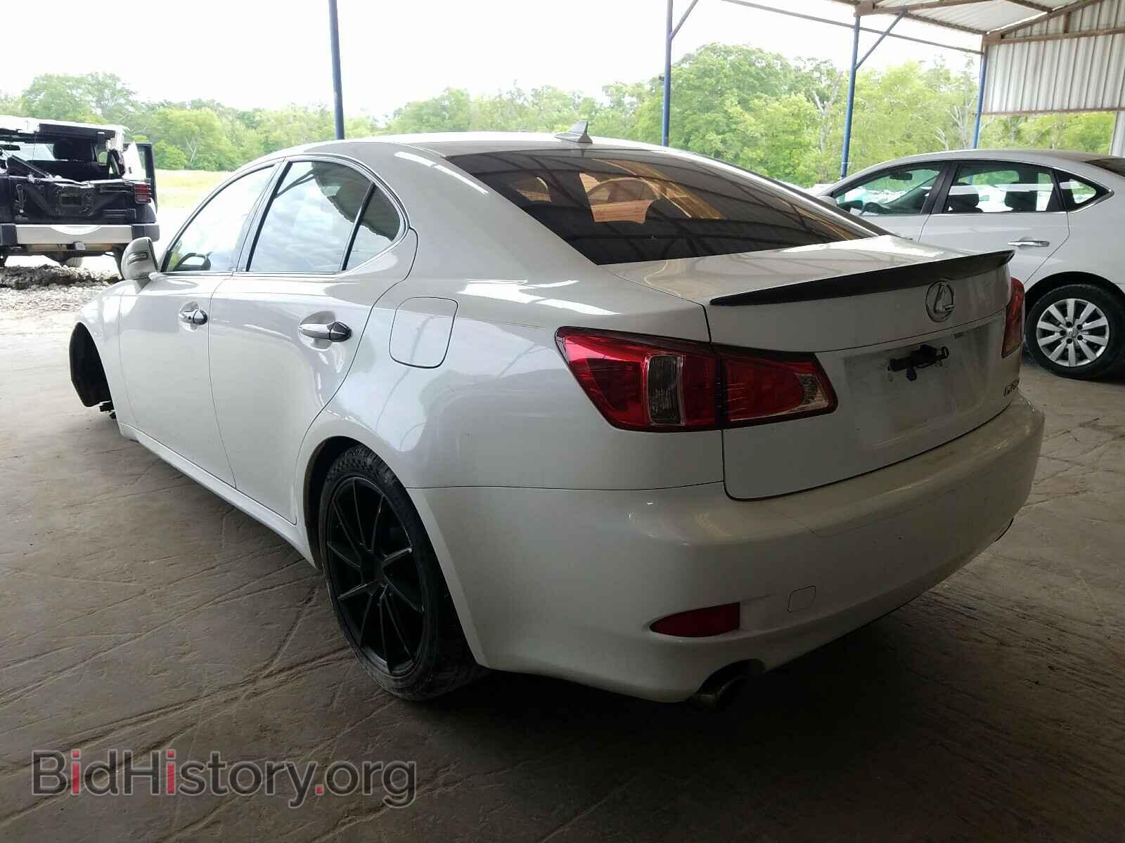 2011 LEXUS IS - VIN: JTHBF5C27B5147650 - Фото 3