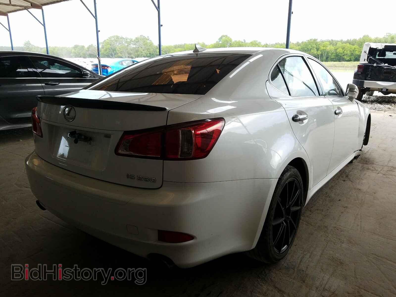 2011 LEXUS IS - VIN: JTHBF5C27B5147650 - Фото 4