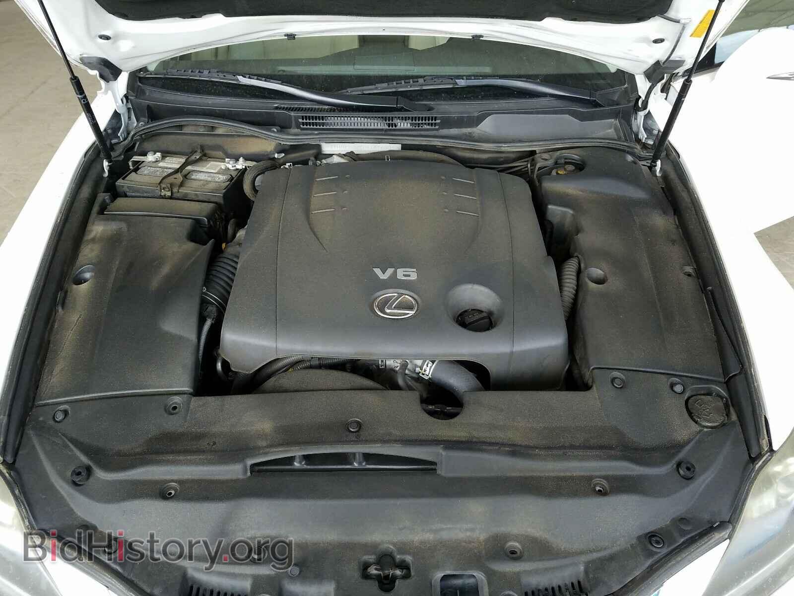2011 LEXUS IS - VIN: JTHBF5C27B5147650 - Фото 7