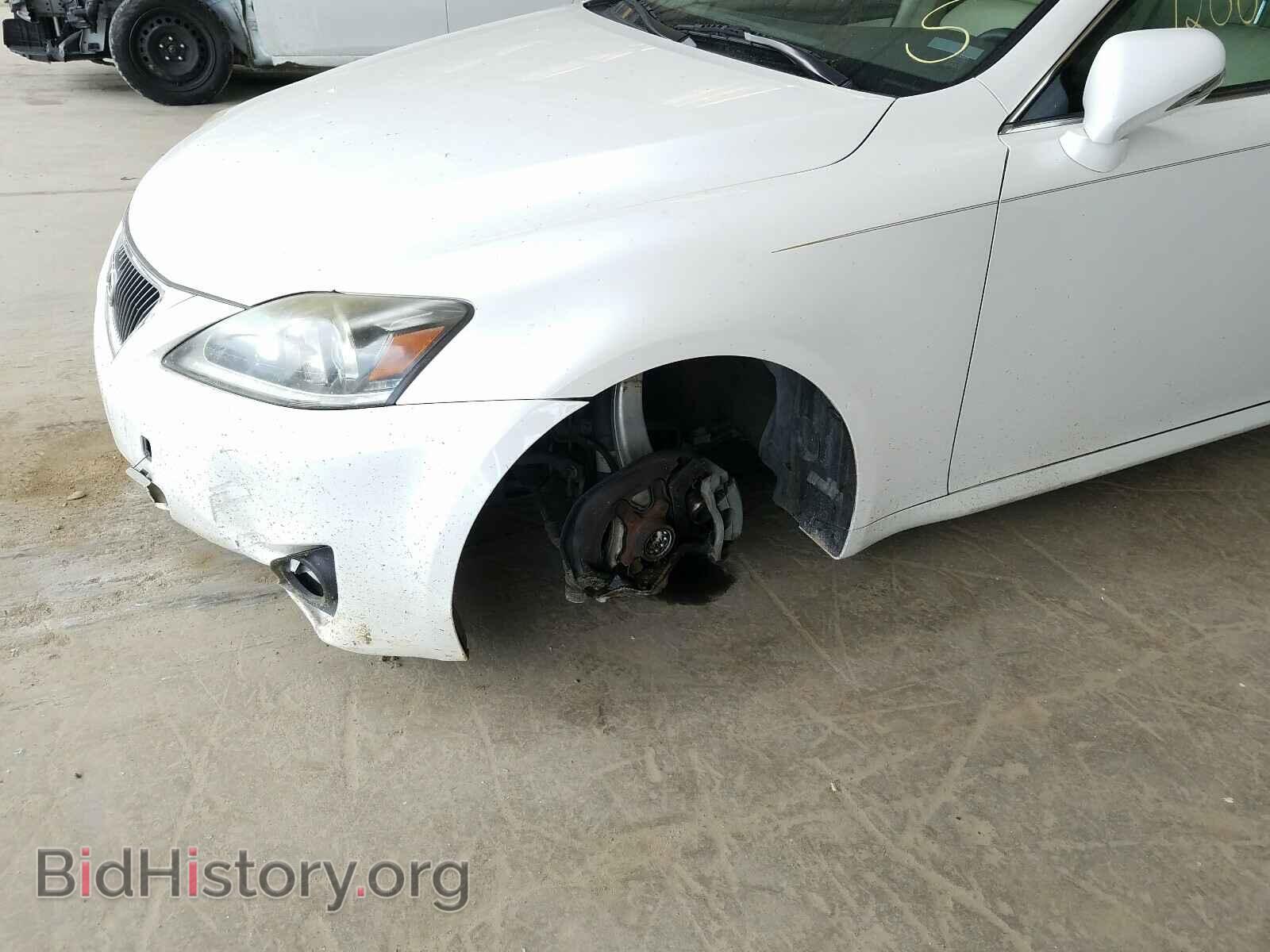 2011 LEXUS IS - VIN: JTHBF5C27B5147650 - Фото 9