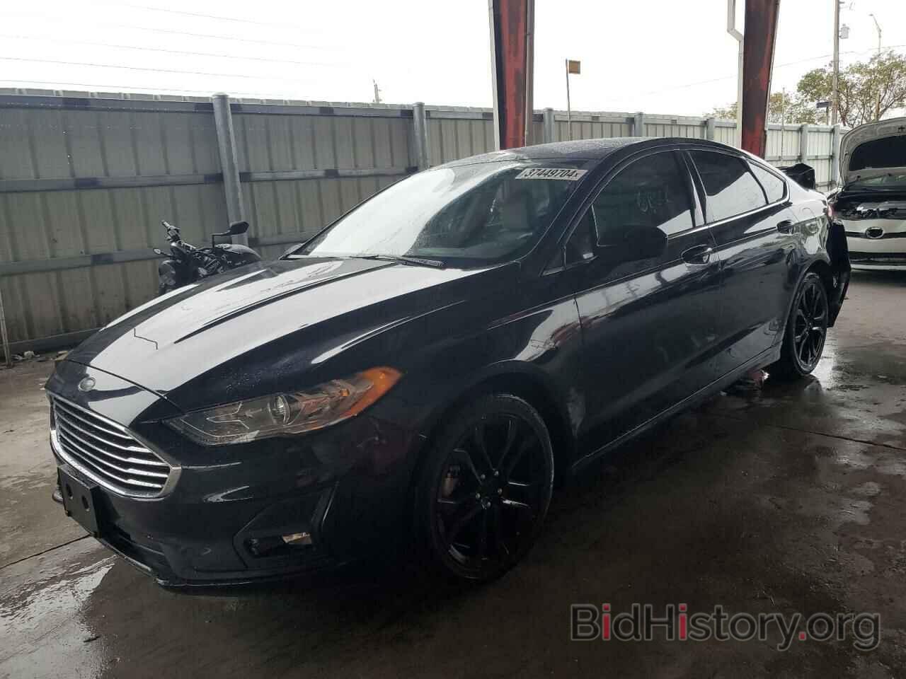 Фотография 3FA6P0HD4LR225531 - FORD FUSION 2020