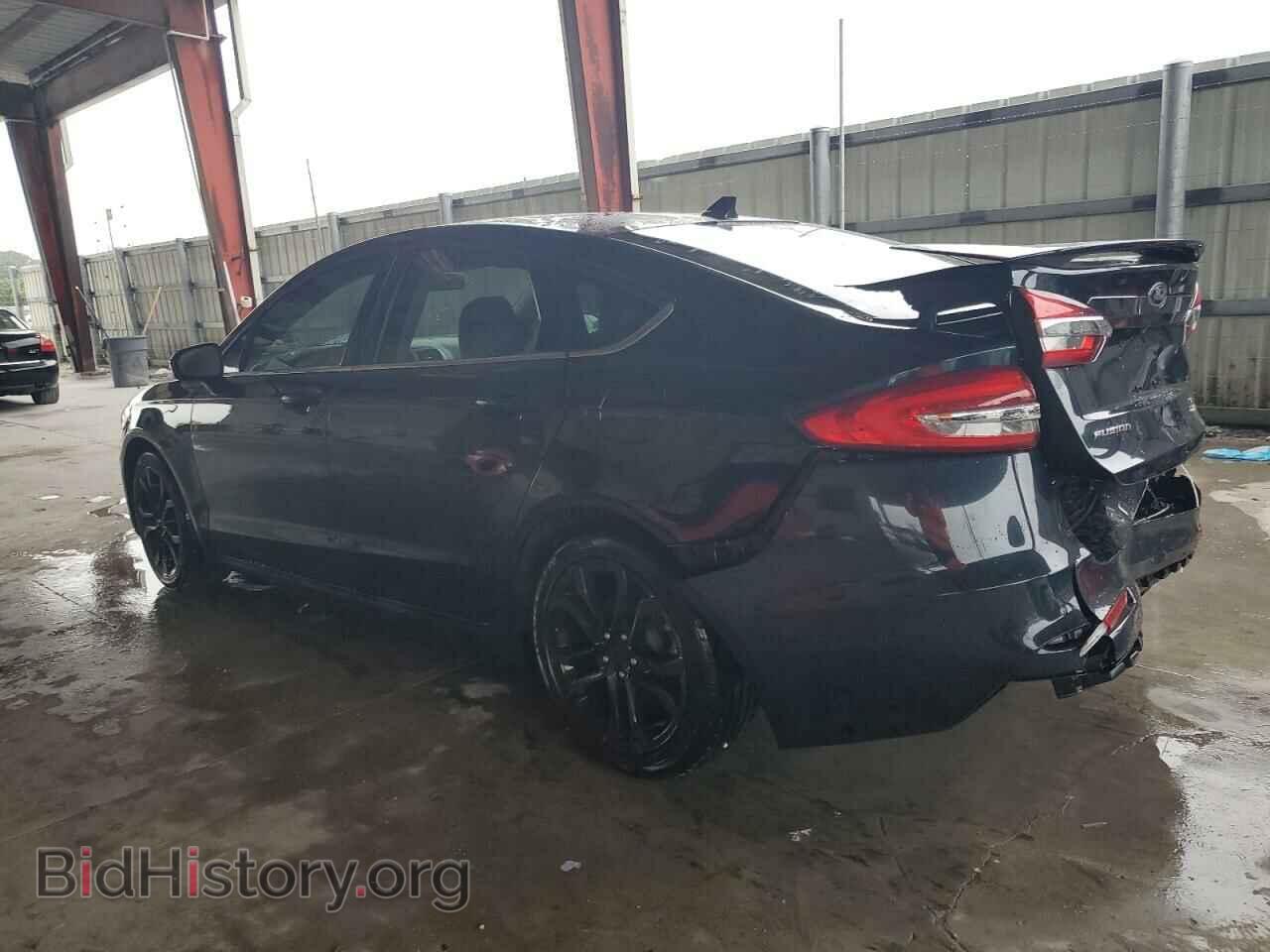 2020 FORD FUSION - VIN: 3FA6P0HD4LR225531 - Photo 2