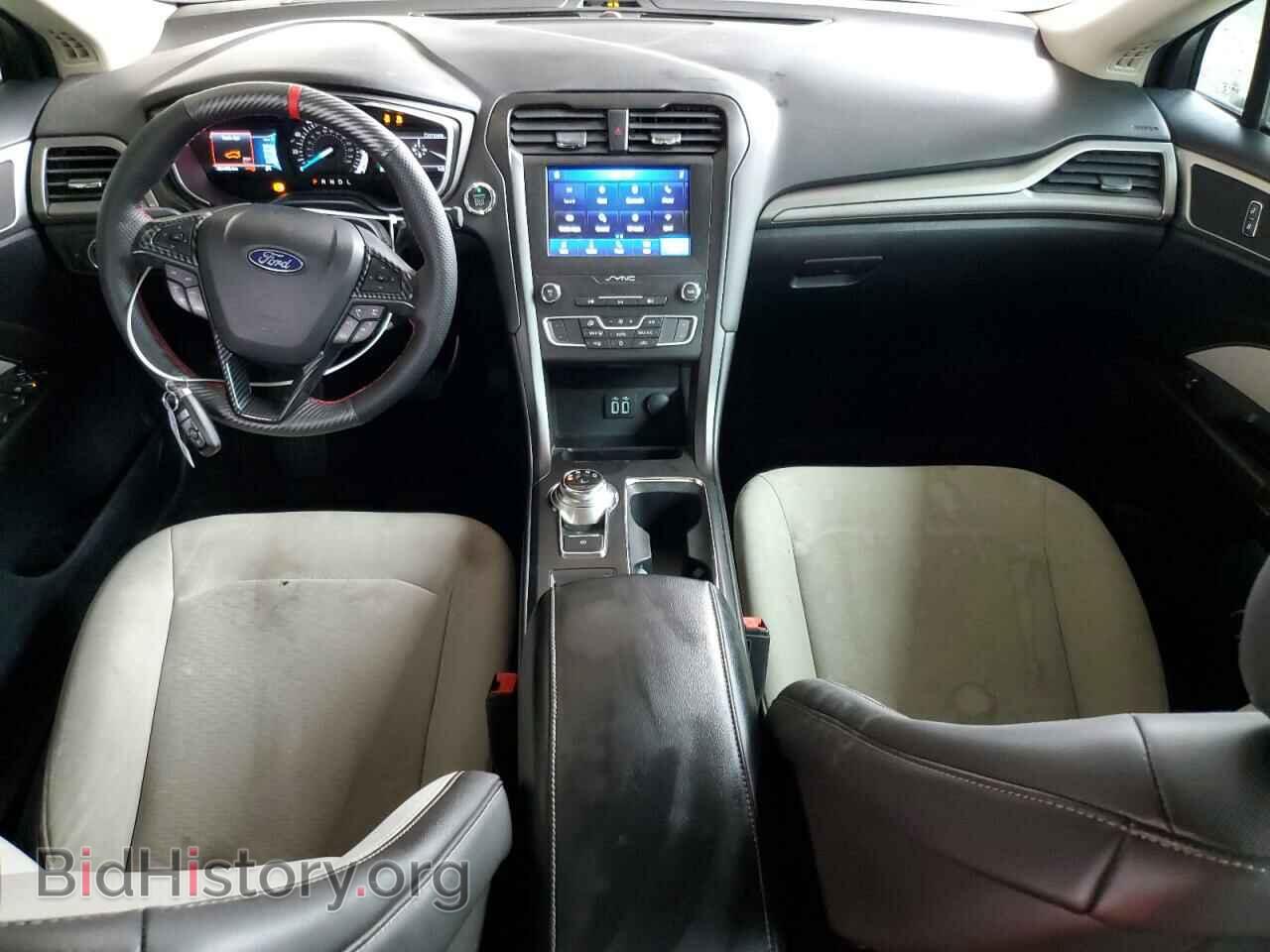 2020 FORD FUSION - VIN: 3FA6P0HD4LR225531 - Photo 8