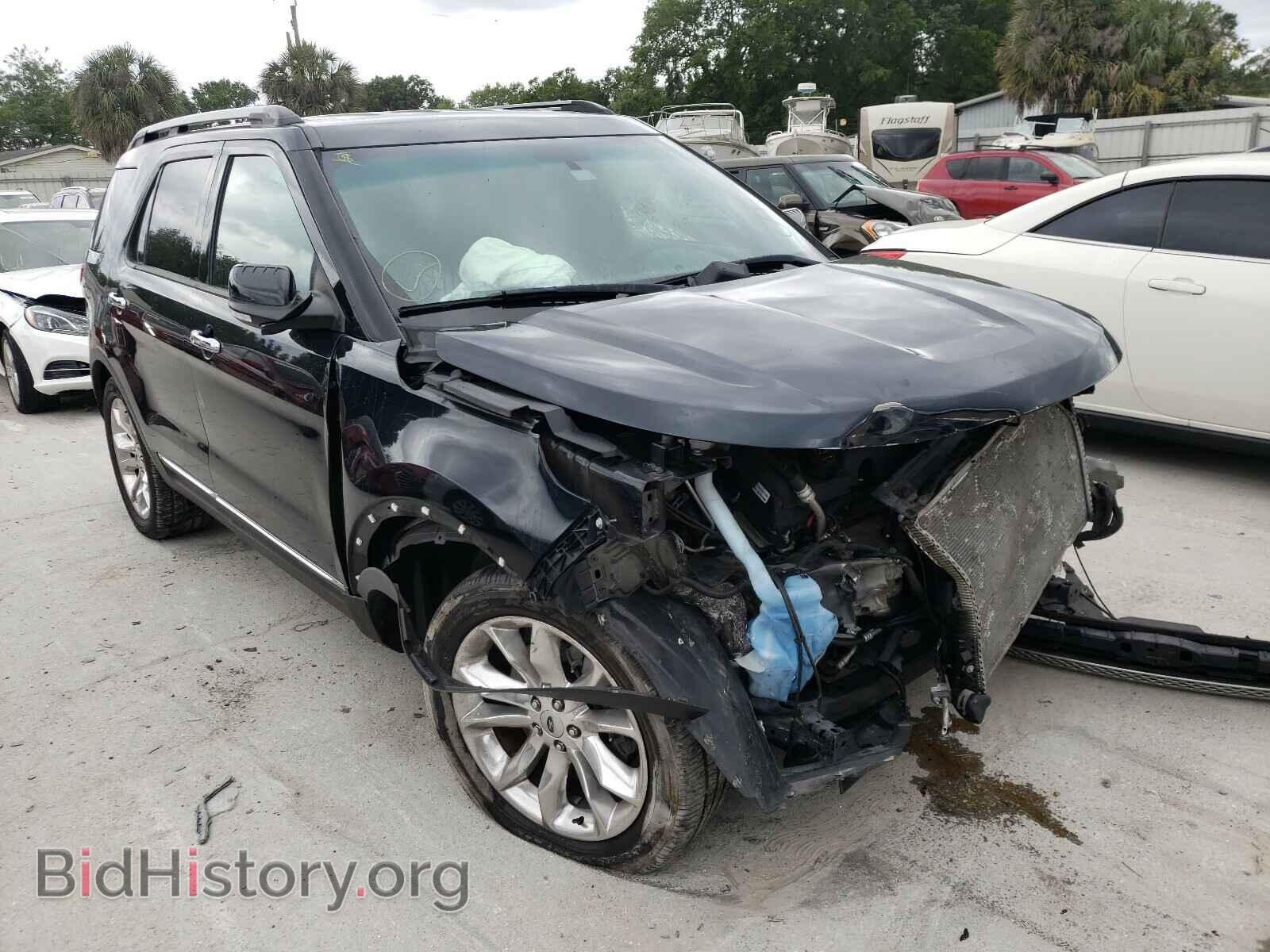 Photo 1FM5K7D80FGA91923 - FORD EXPLORER 2015