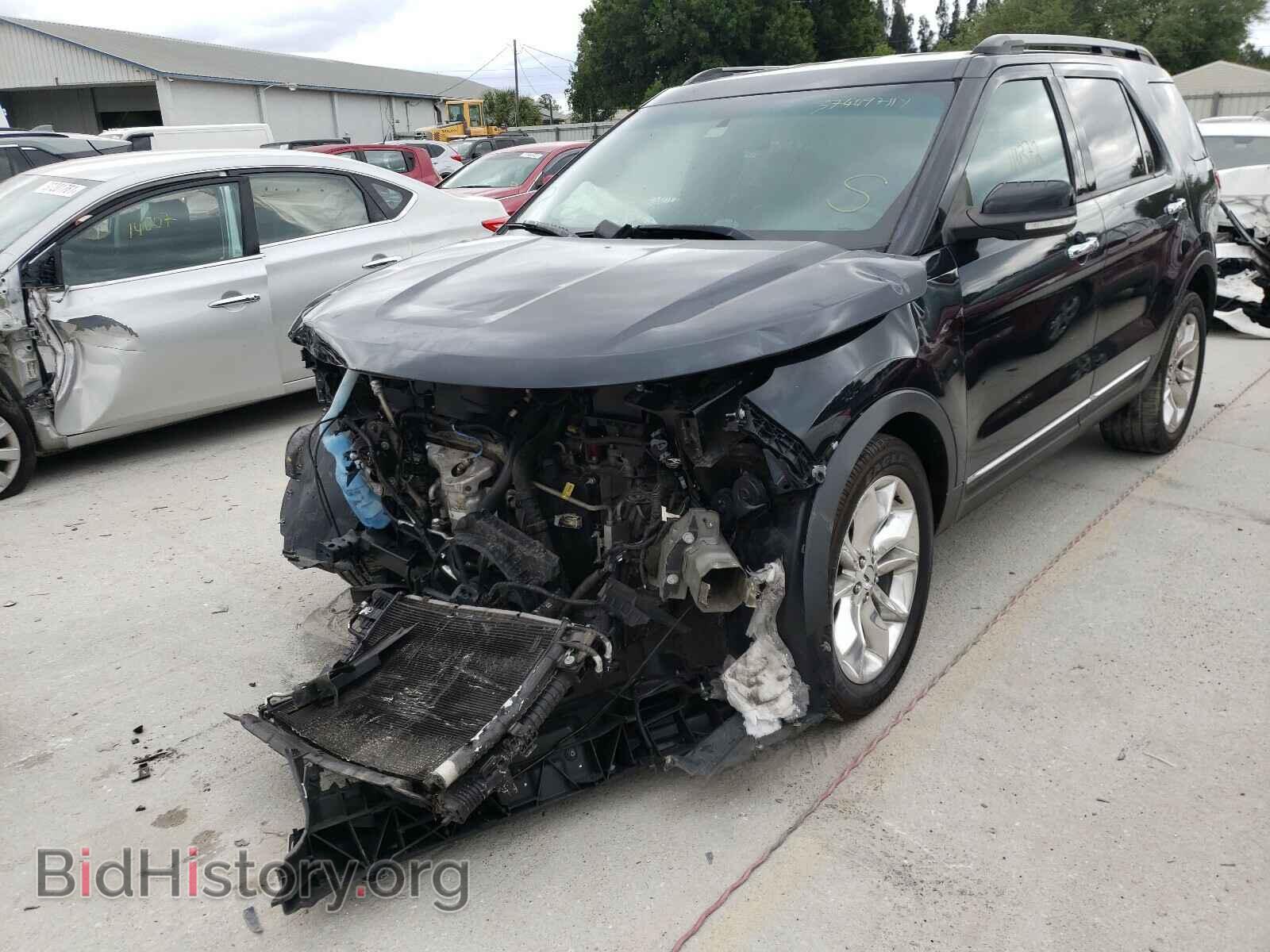 2015 FORD EXPLORER - VIN: 1FM5K7D80FGA91923 - Фото 2