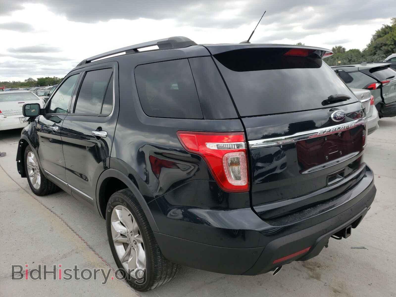 2015 FORD EXPLORER - VIN: 1FM5K7D80FGA91923 - Фото 3