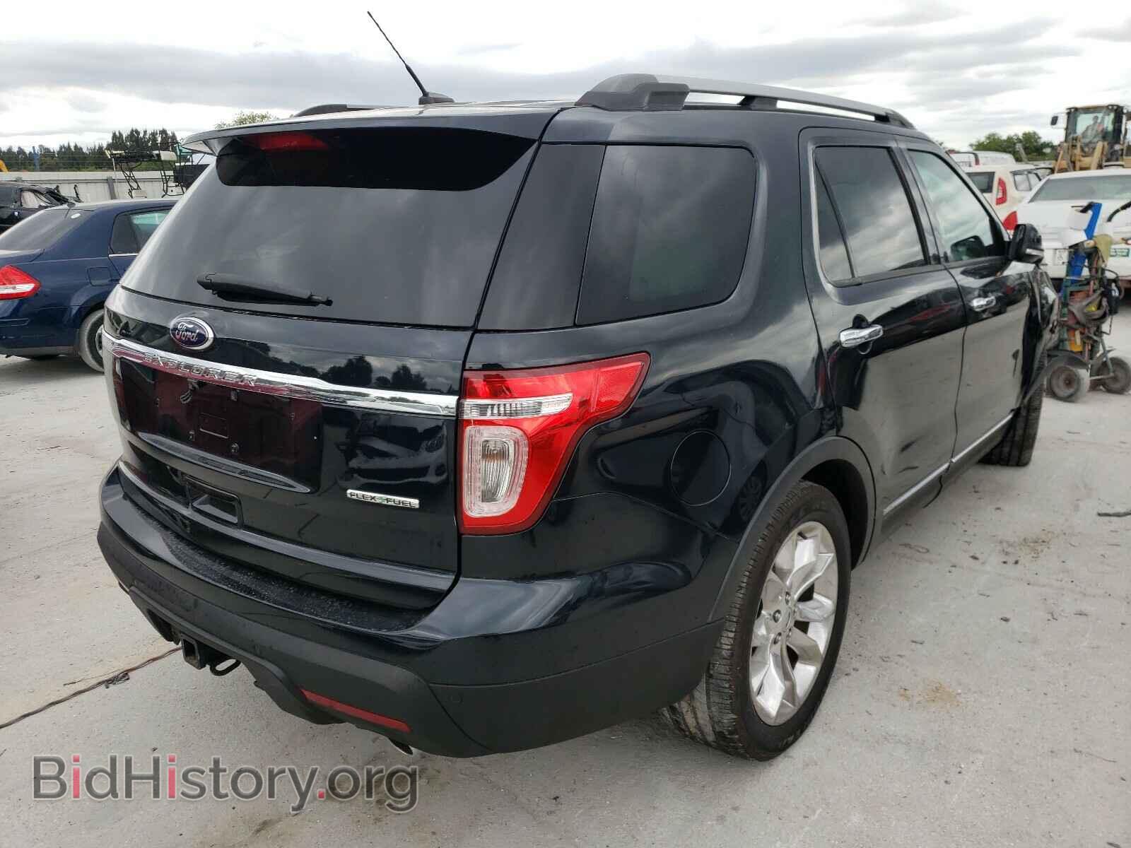 2015 FORD EXPLORER - VIN: 1FM5K7D80FGA91923 - Фото 4