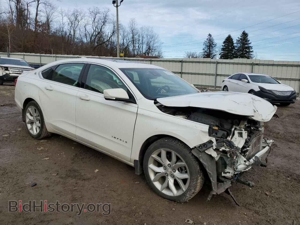 2017 CHEVROLET IMPALA - VIN: 2G1105S3XH9113893 - Фото 4