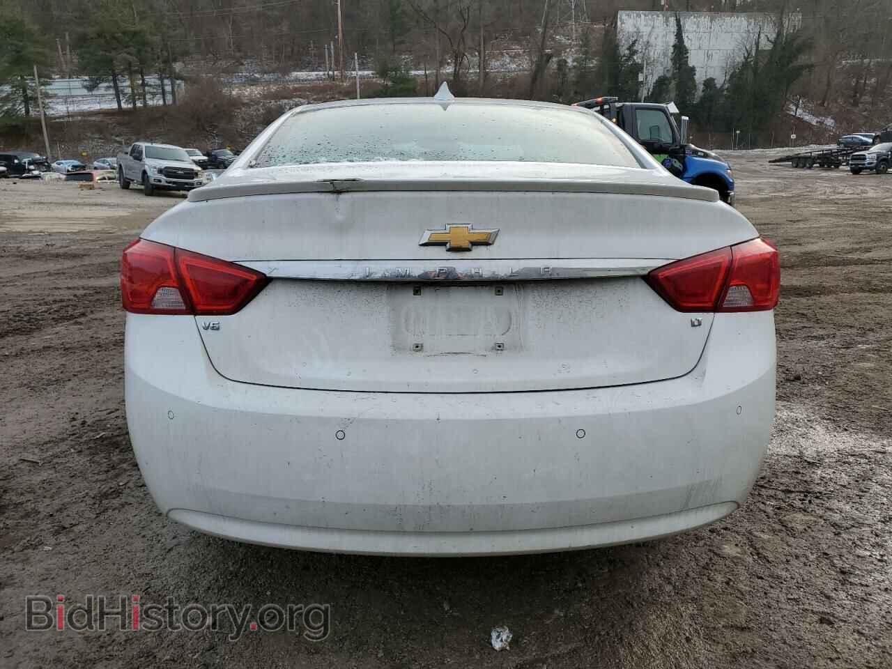 2017 CHEVROLET IMPALA - VIN: 2G1105S3XH9113893 - Фото 6