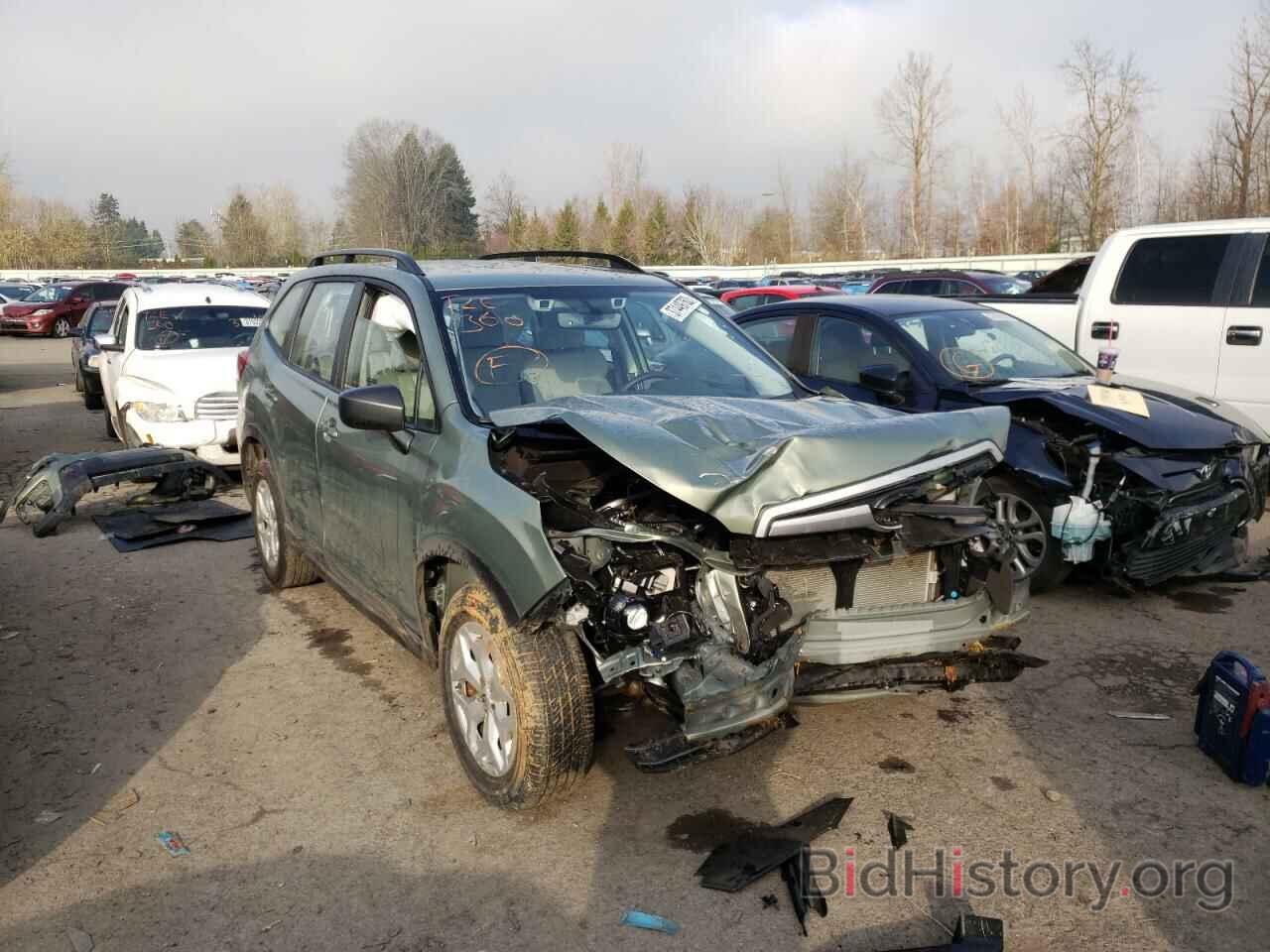 Photo JF2SKADC4MH579323 - SUBARU FORESTER 2021