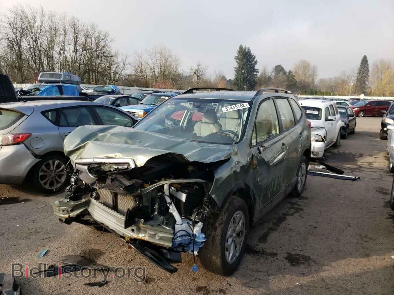 2021 SUBARU FORESTER - VIN: JF2SKADC4MH579323 - Фото 2