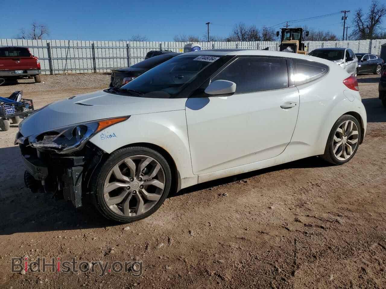 Фотография KMHTC6AD5CU026210 - HYUNDAI VELOSTER 2012