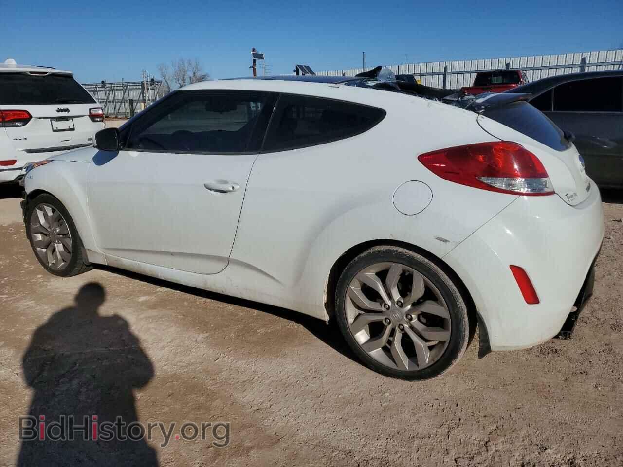2012 HYUNDAI VELOSTER - VIN: KMHTC6AD5CU026210 - Фото 2