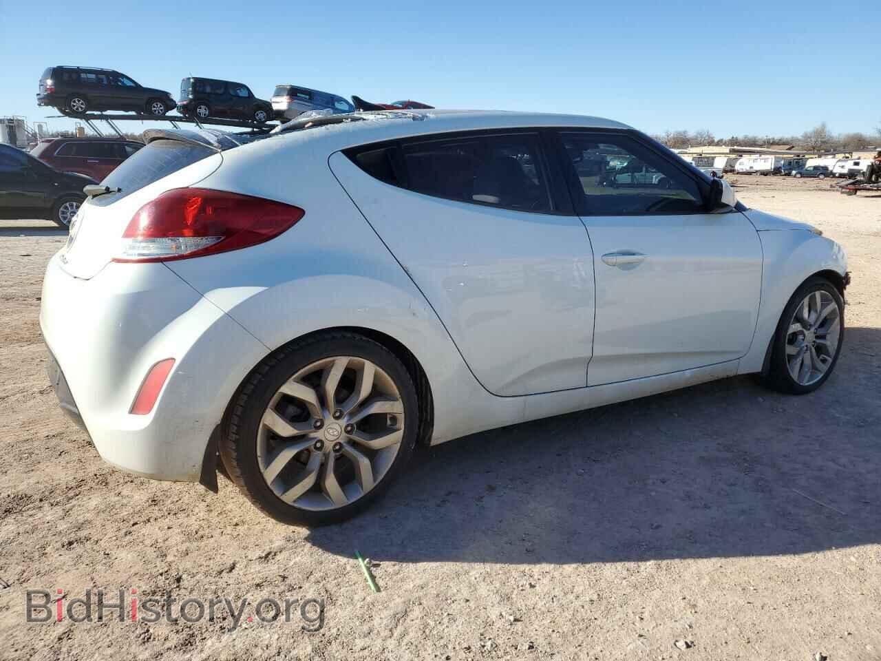 2012 HYUNDAI VELOSTER - VIN: KMHTC6AD5CU026210 - Фото 3