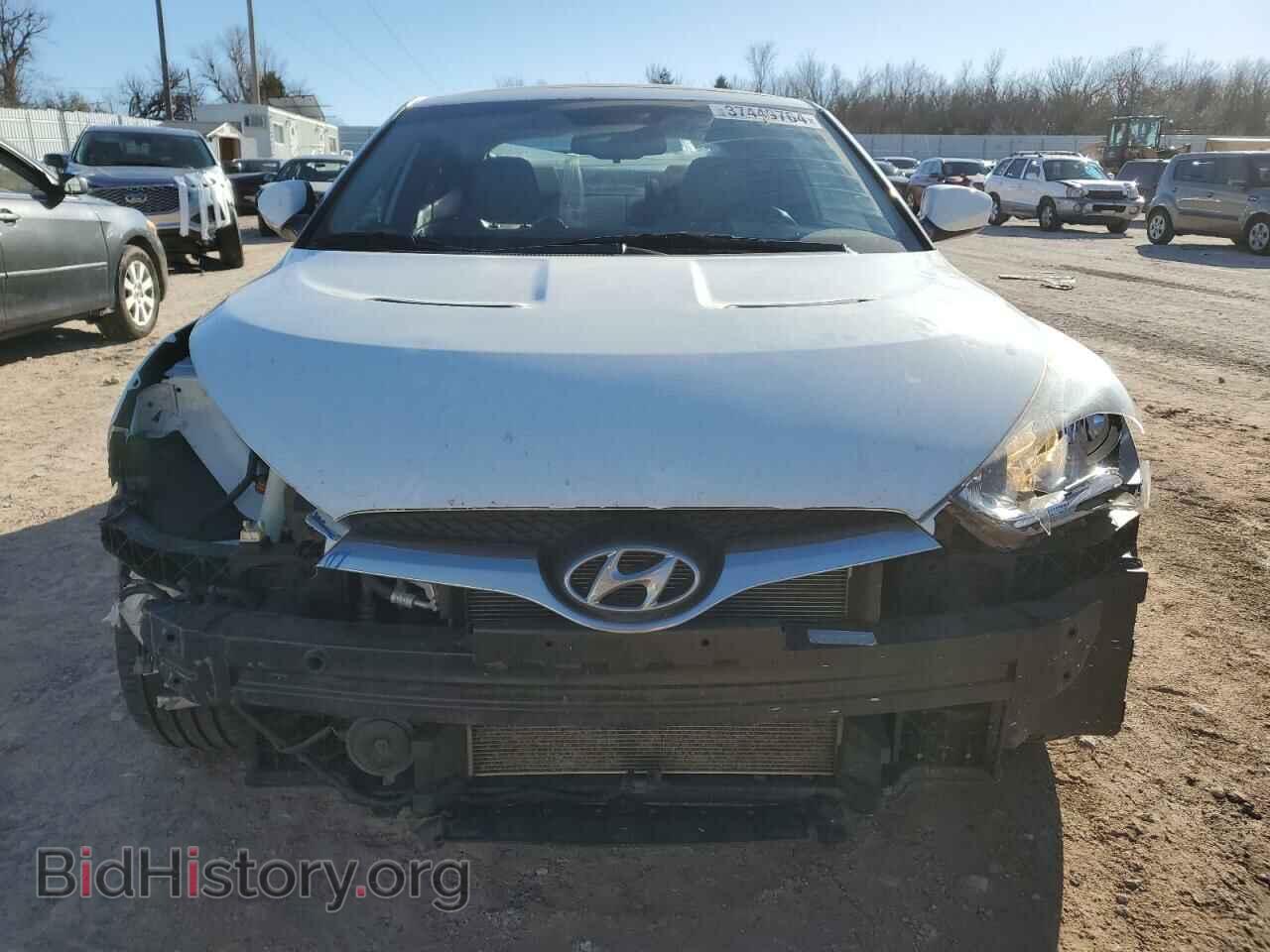 2012 HYUNDAI VELOSTER - VIN: KMHTC6AD5CU026210 - Фото 5