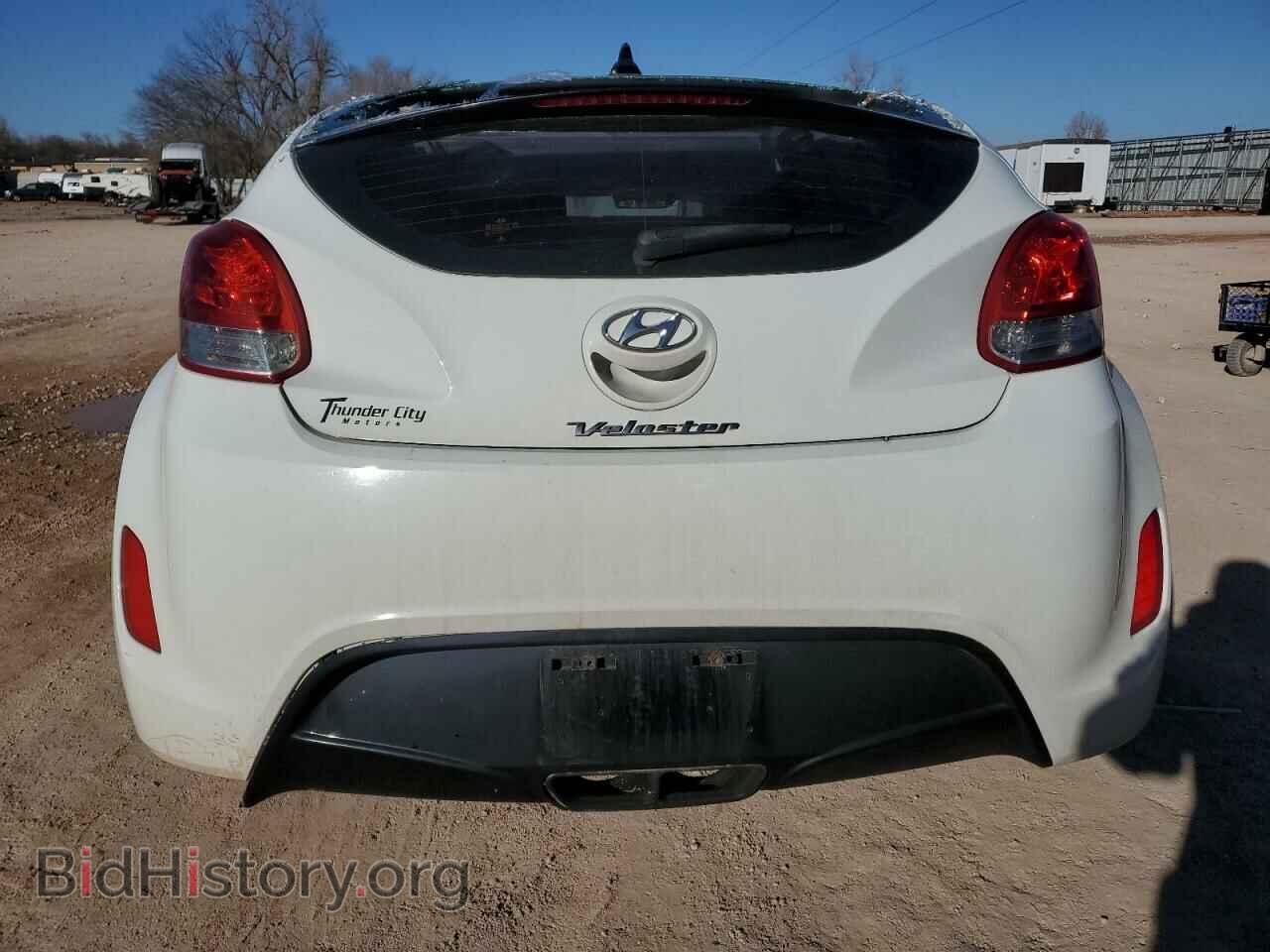 2012 HYUNDAI VELOSTER - VIN: KMHTC6AD5CU026210 - Фото 6