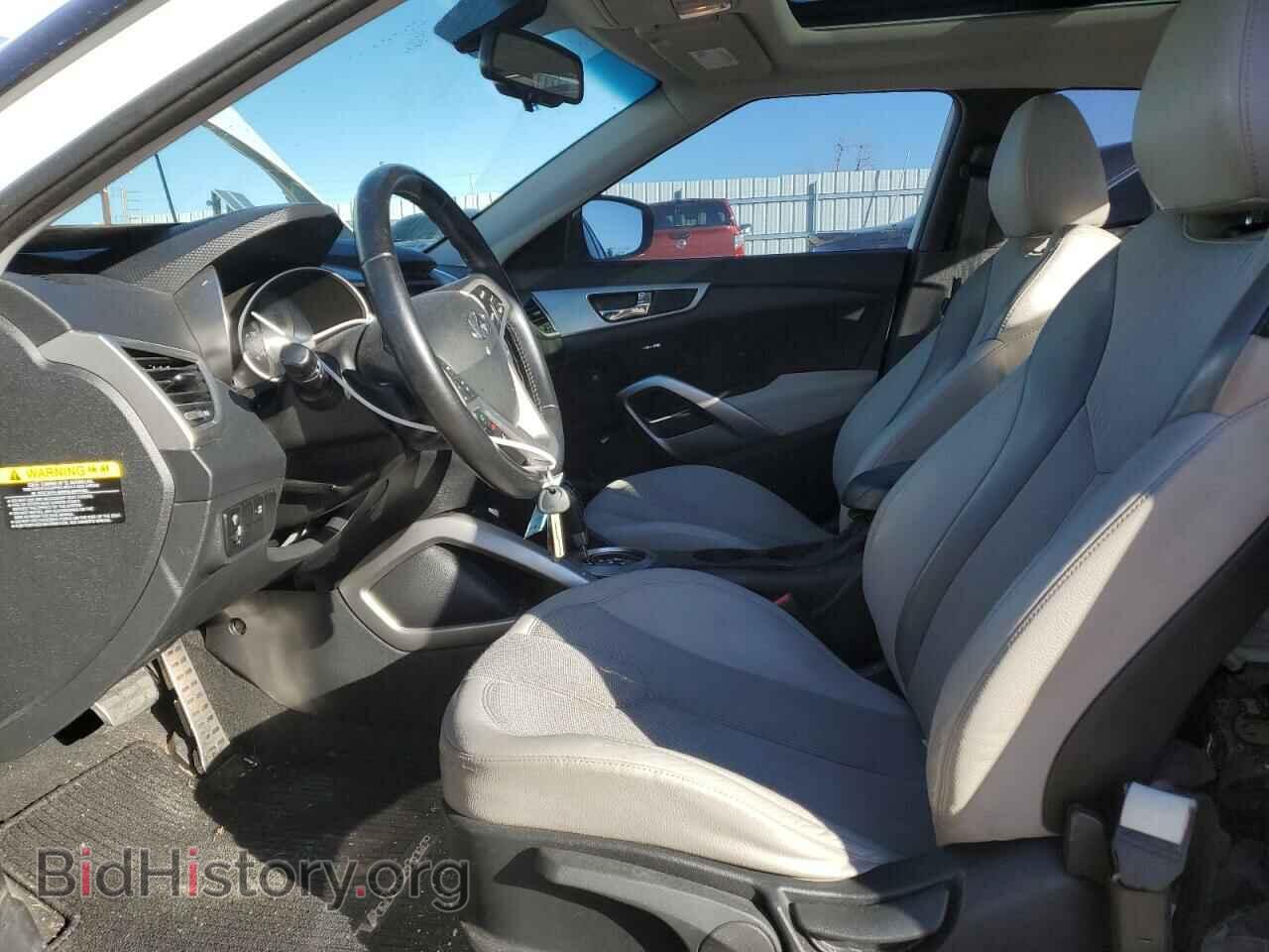 2012 HYUNDAI VELOSTER - VIN: KMHTC6AD5CU026210 - Фото 7