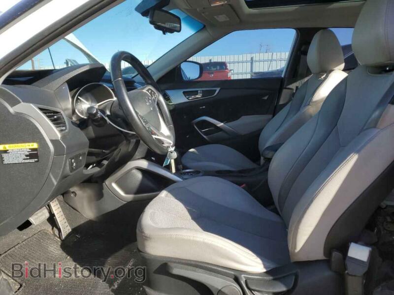 2012 Hyundai VELOSTER (VIN KMHTC6AD5CU026210) — фото 7 из 12