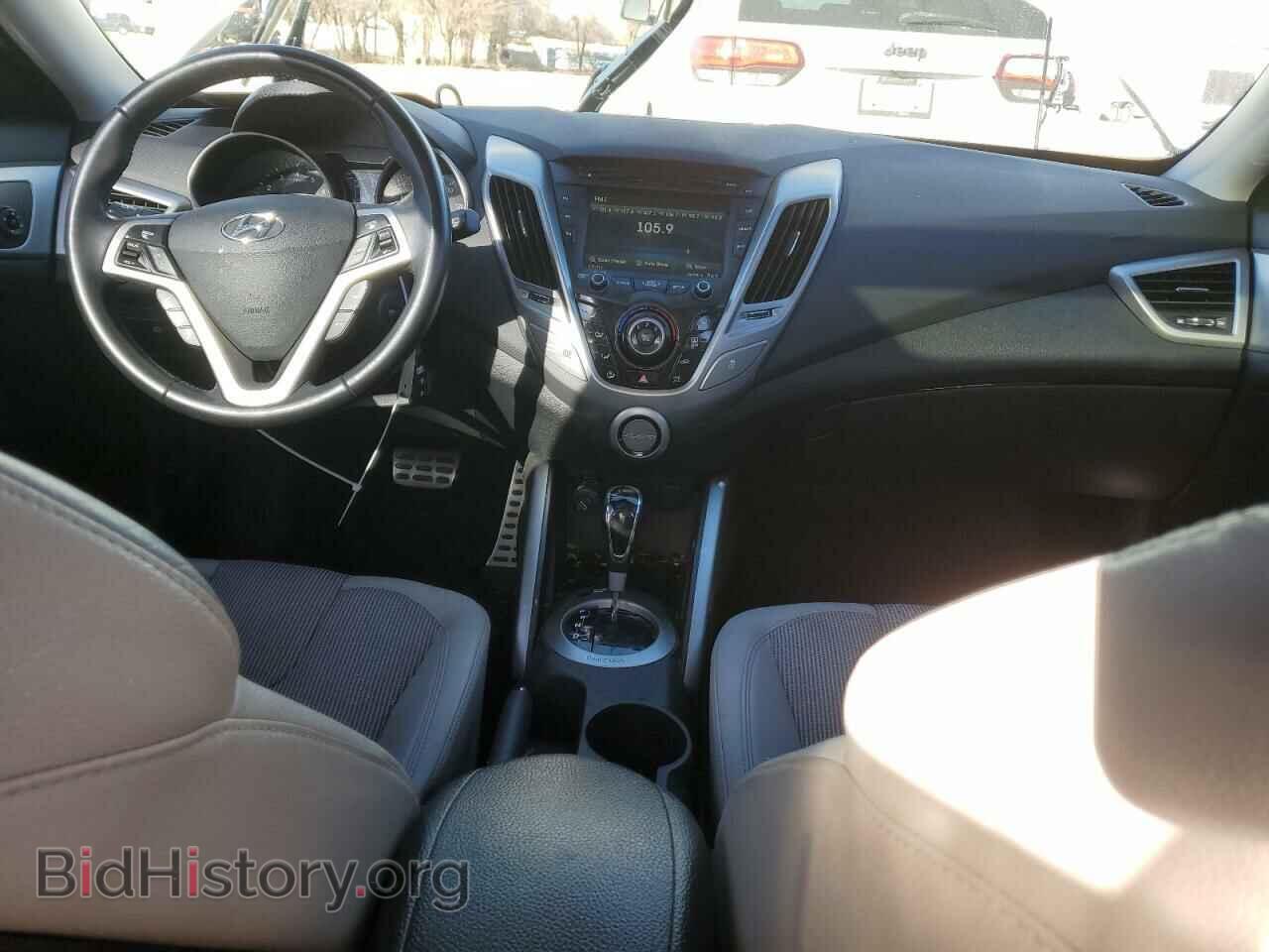 2012 HYUNDAI VELOSTER - VIN: KMHTC6AD5CU026210 - Фото 8