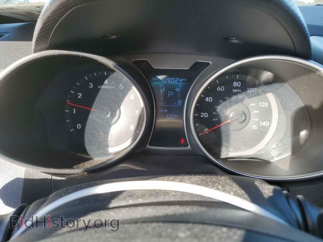 2012 HYUNDAI VELOSTER - VIN: KMHTC6AD5CU026210 - Фото 9