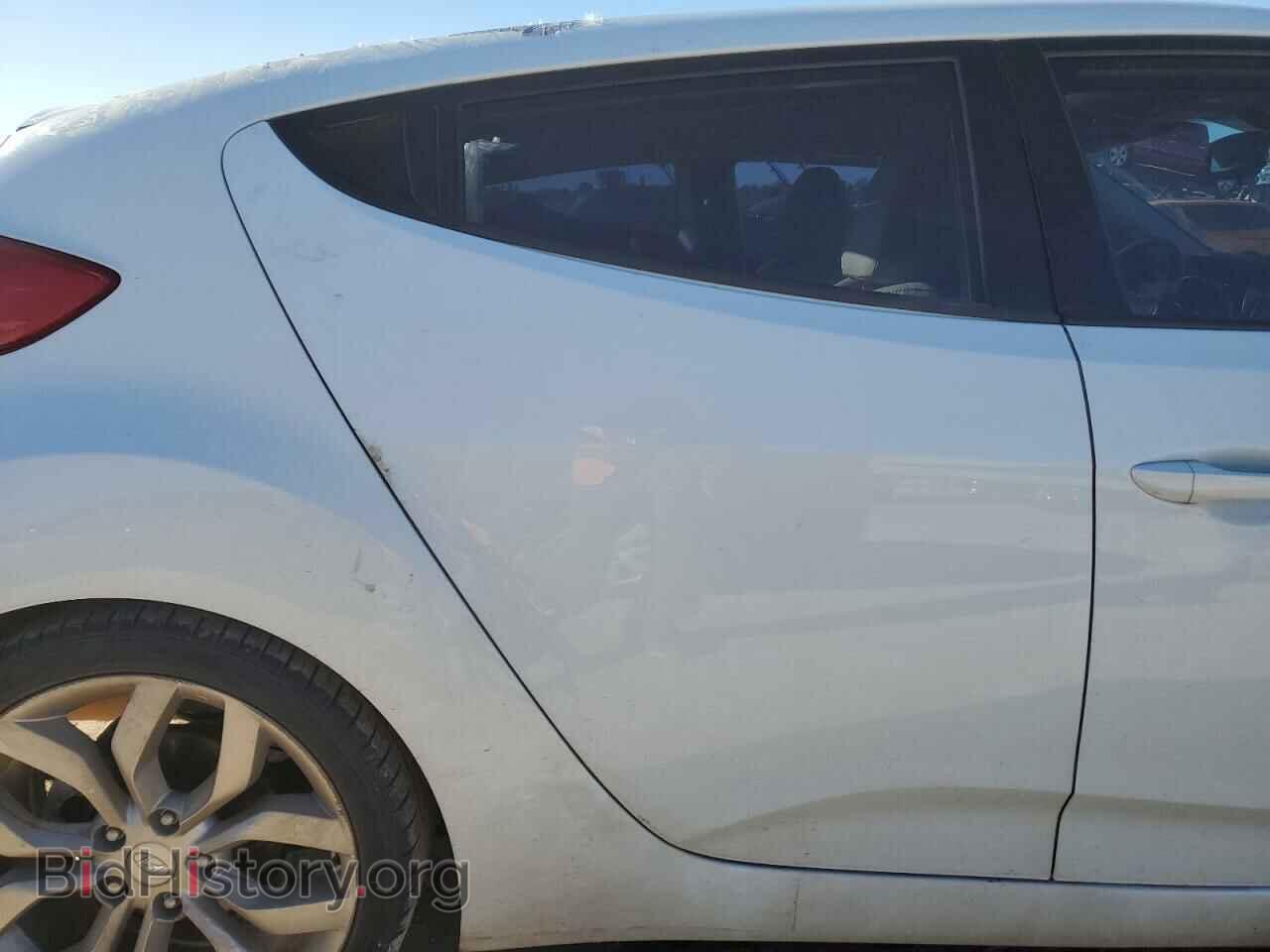 2012 HYUNDAI VELOSTER - VIN: KMHTC6AD5CU026210 - Фото 10