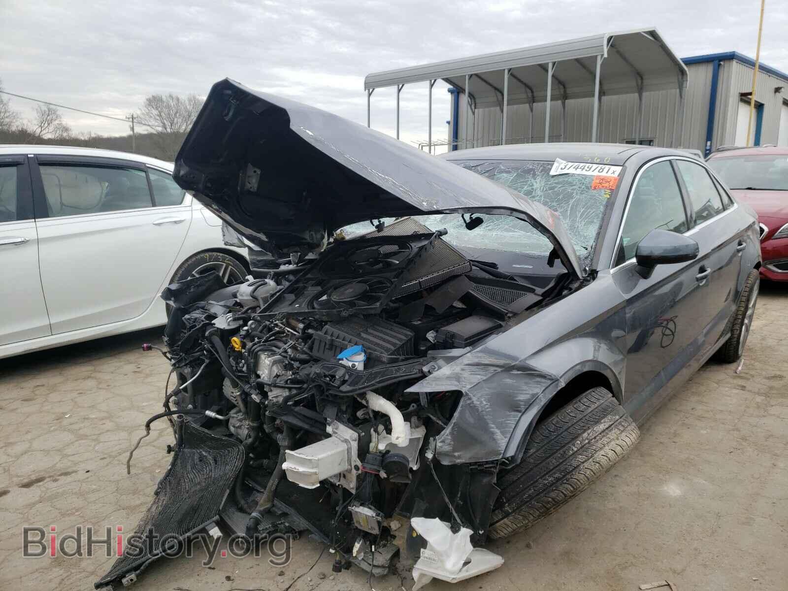 2015 AUDI A3 - VIN: WAUCJGFF6F1065837 - Фото 2