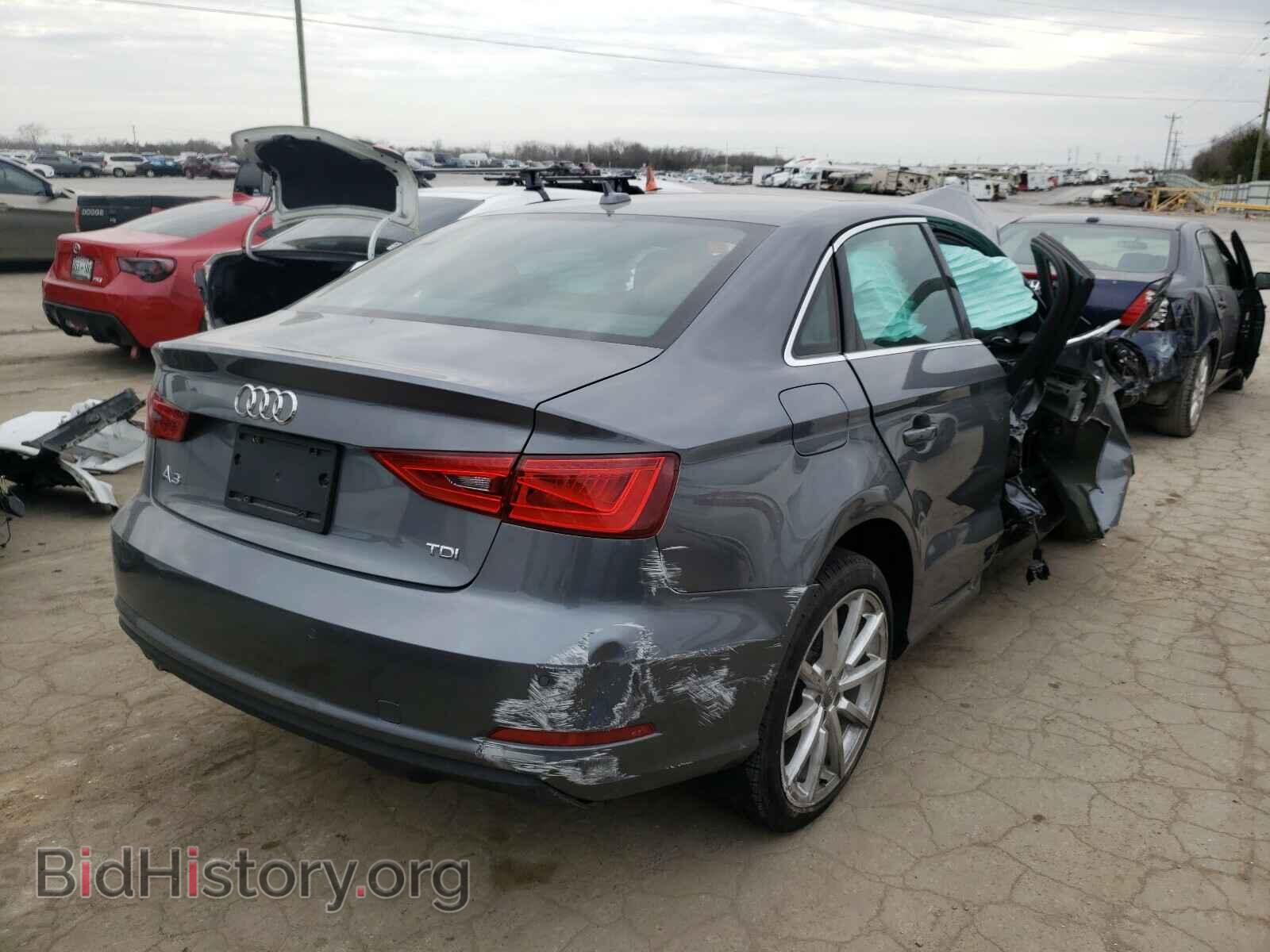 2015 AUDI A3 - VIN: WAUCJGFF6F1065837 - Фото 4