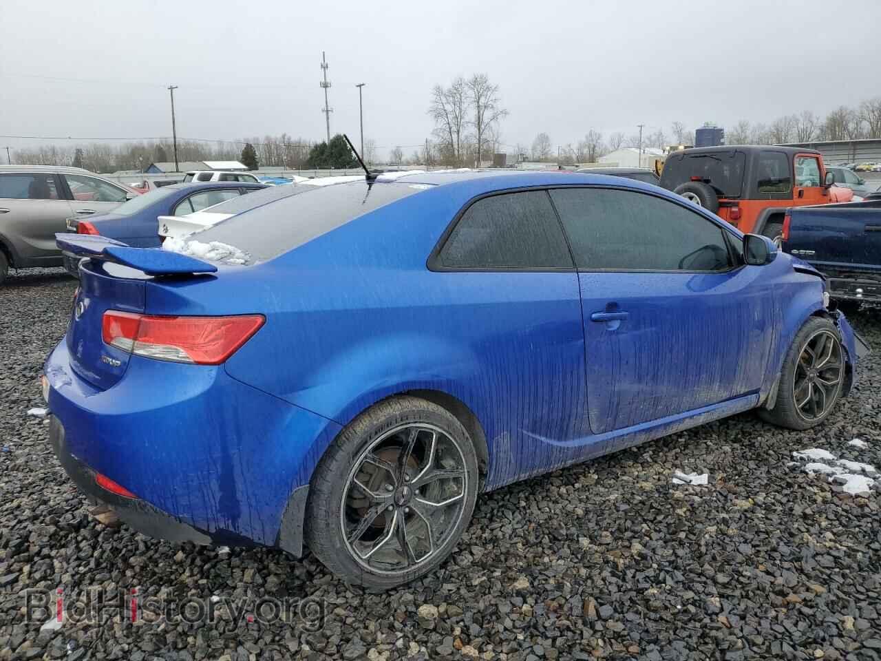 2011 KIA FORTE - VIN: KNAFW6A34B5424983 - Фото 3