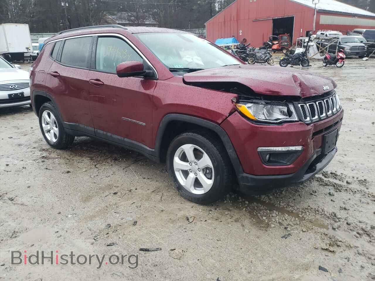 2021 JEEP COMPASS - VIN: 3C4NJDBB7MT575360 - Photo 4