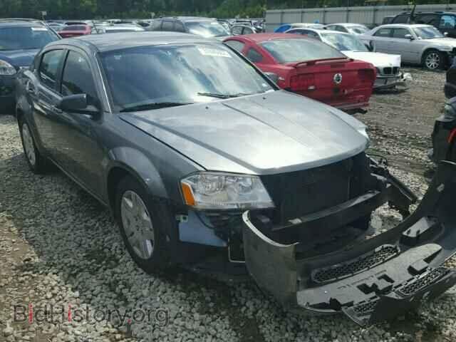 Фотография 1C3CDZAB9CN136628 - DODGE AVENGER 2012