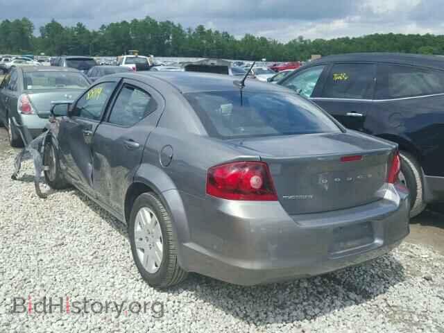 2012 DODGE AVENGER - VIN: 1C3CDZAB9CN136628 - Photo 3