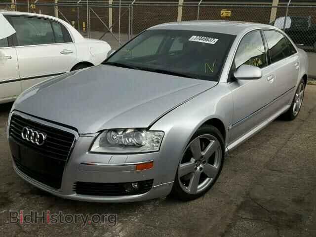 2007 AUDI A8 - VIN: WAUMV44E67N014253 - Фото 2