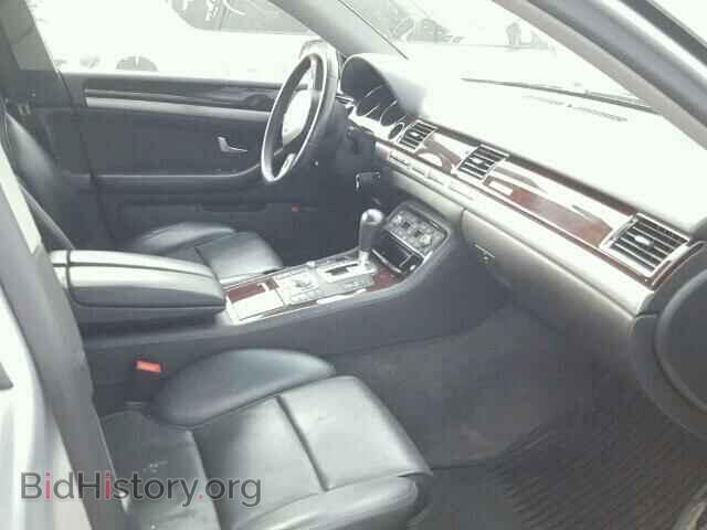2007 AUDI A8 - VIN: WAUMV44E67N014253 - Фото 5