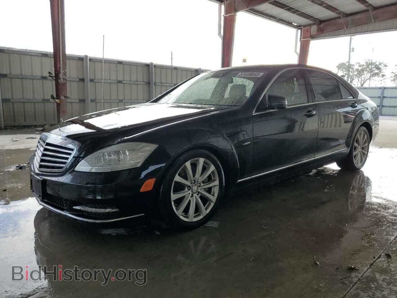 Фотография WDDNG8DB7CA423559 - MERCEDES-BENZ S-CLASS 2012
