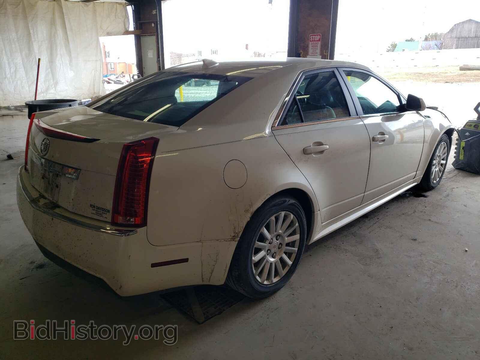 2012 CADILLAC CTS - VIN: 1G6DC5E53C0152761 - Фото 4