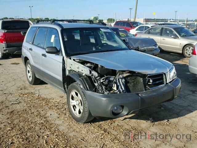 Photo JF1SG63673H758467 - SUBARU FORESTER 2003