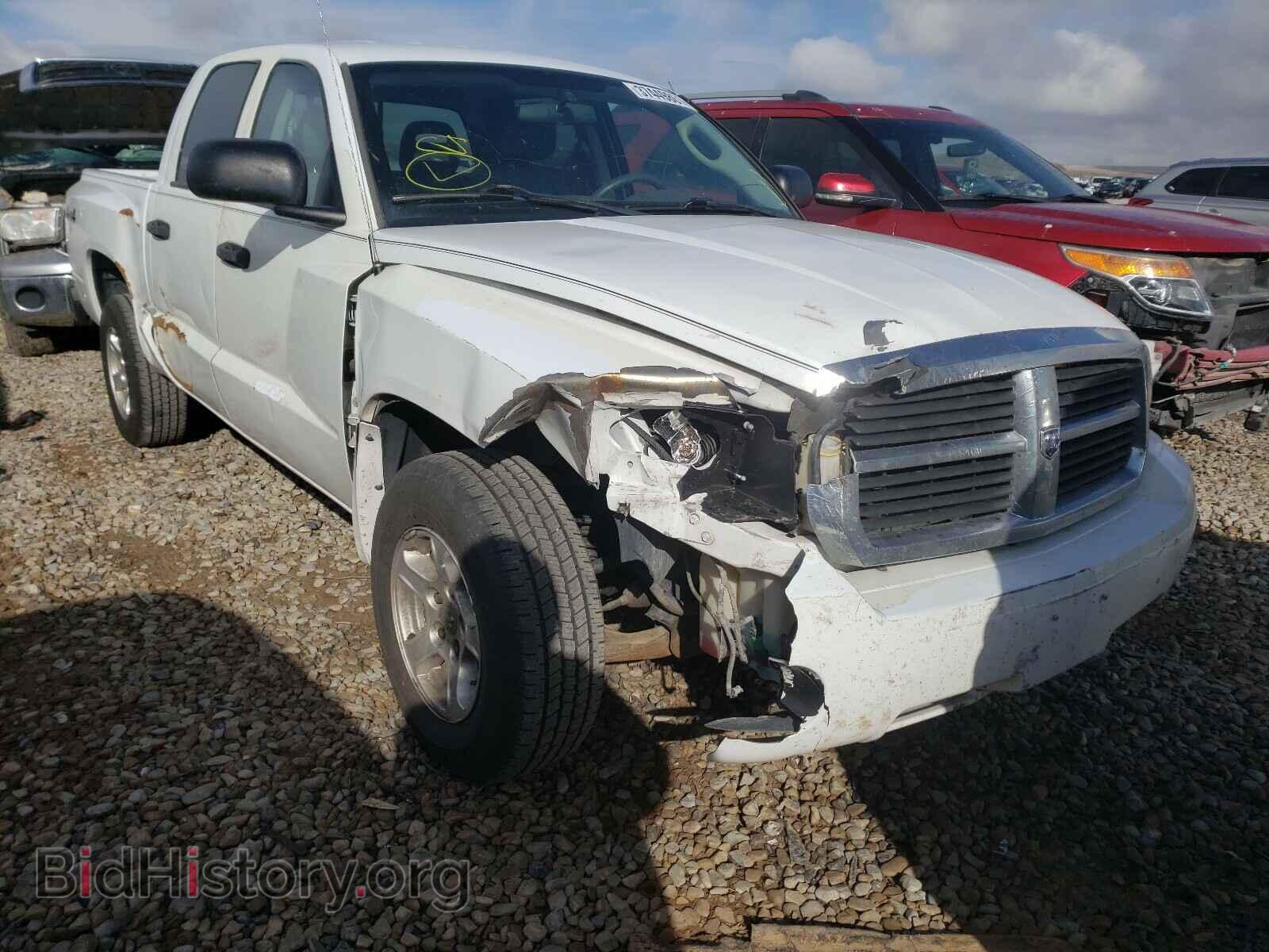 Фотография 1D7HW48KX7S137966 - DODGE DAKOTA 2007