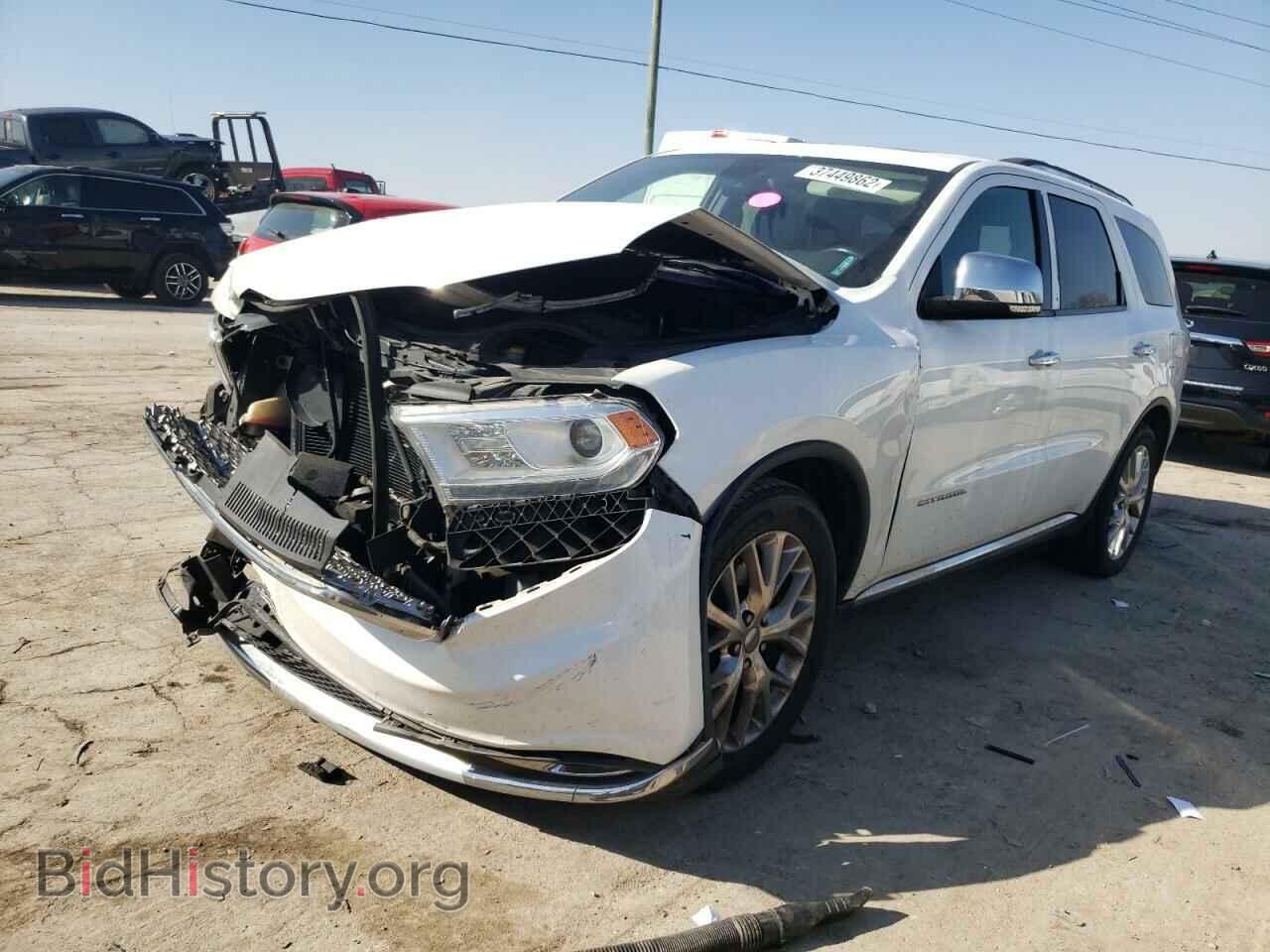 2014 DODGE DURANGO - VIN: 1C4RDHEG9EC530926 - Фото 2