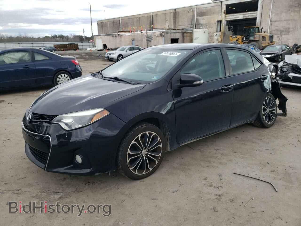 Photo 2T1BURHE5FC396863 - TOYOTA COROLLA 2015