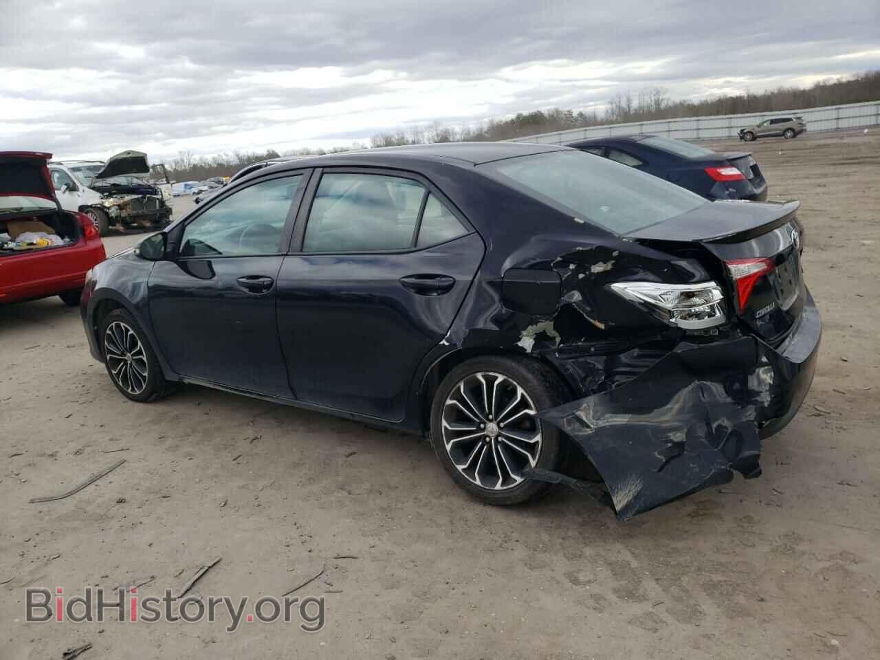 2015 TOYOTA COROLLA - VIN: 2T1BURHE5FC396863 - Фото 2