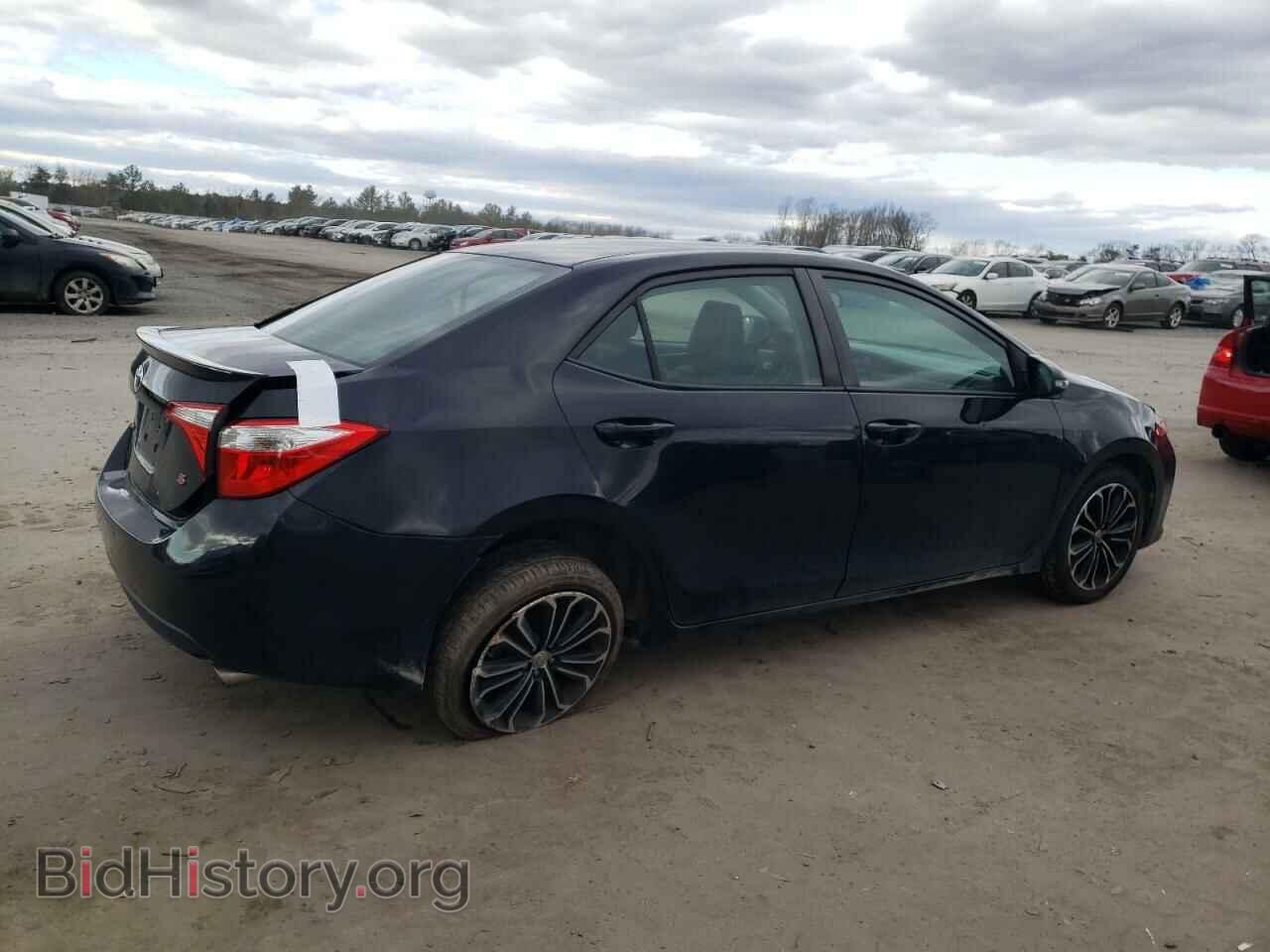2015 TOYOTA COROLLA - VIN: 2T1BURHE5FC396863 - Фото 3