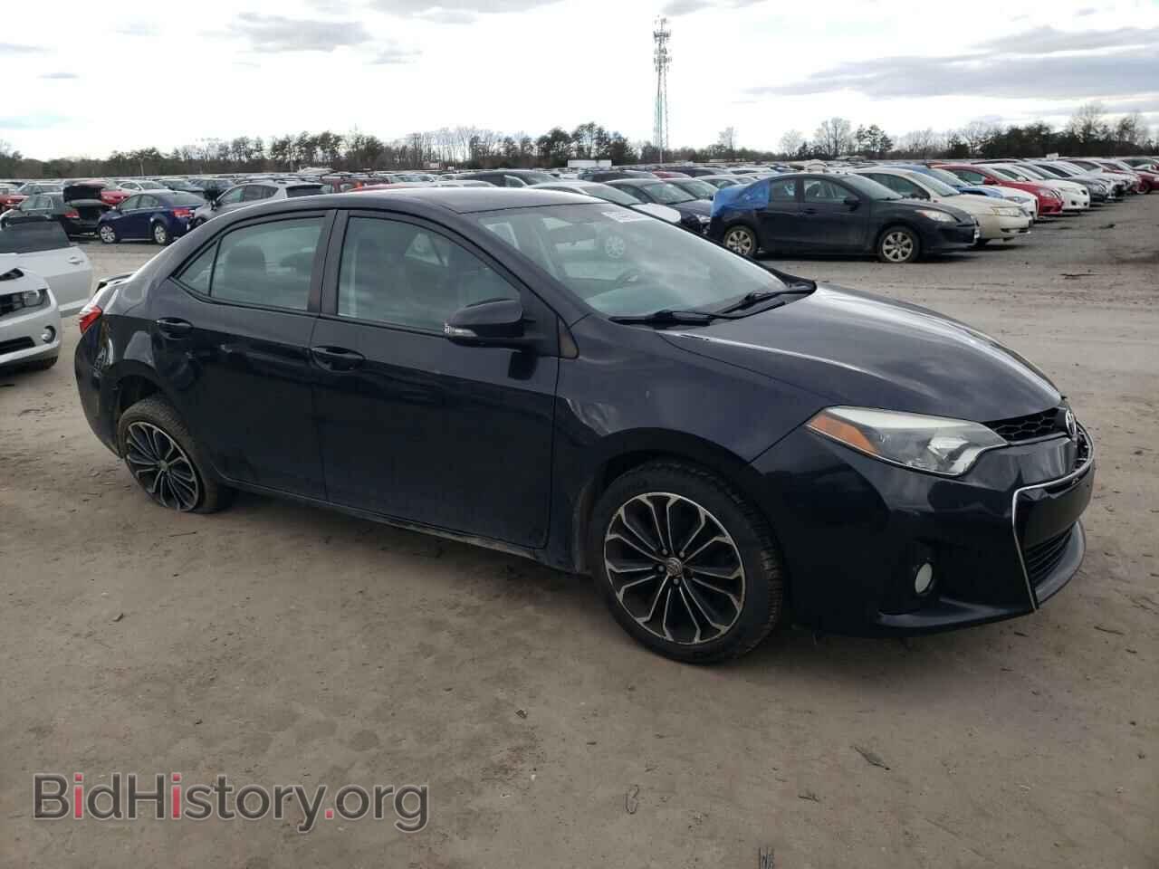 2015 TOYOTA COROLLA - VIN: 2T1BURHE5FC396863 - Фото 4