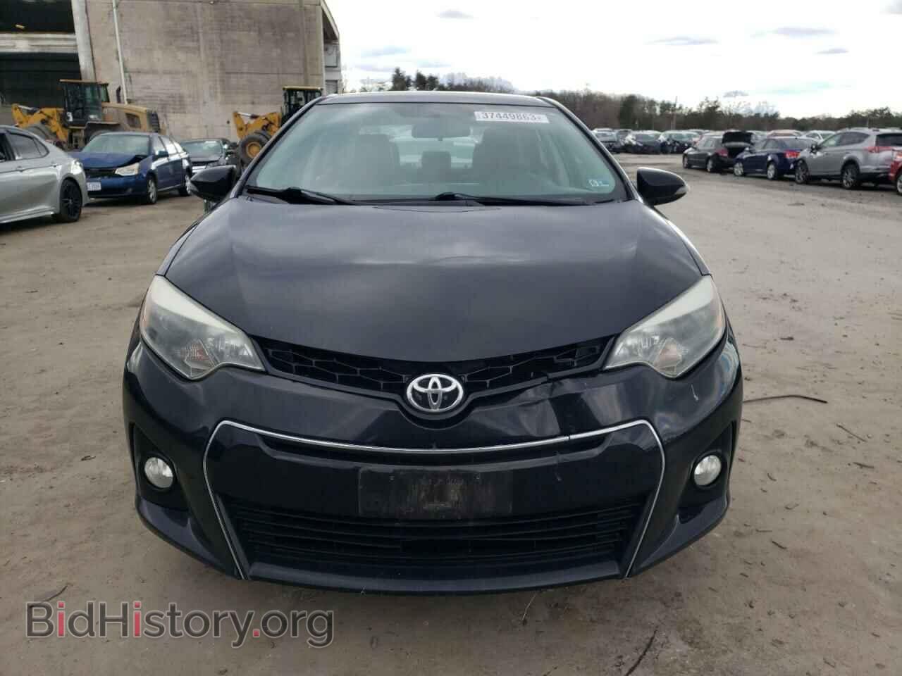 2015 TOYOTA COROLLA - VIN: 2T1BURHE5FC396863 - Фото 5
