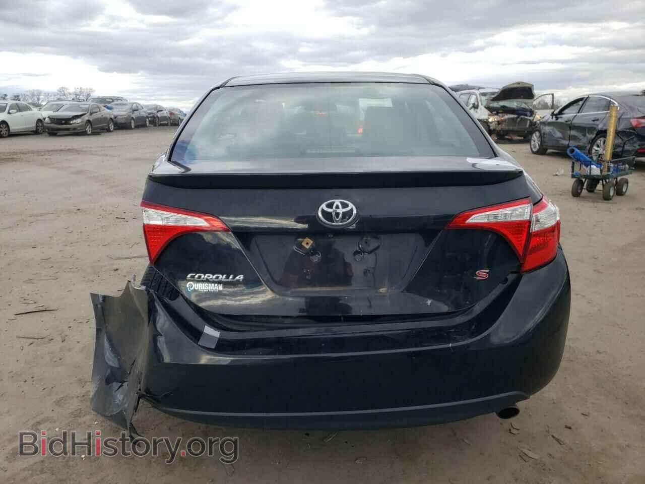 2015 TOYOTA COROLLA - VIN: 2T1BURHE5FC396863 - Фото 6
