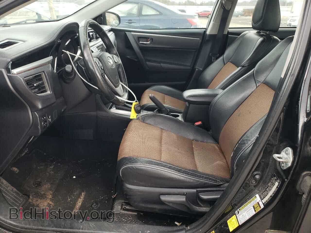 2015 TOYOTA COROLLA - VIN: 2T1BURHE5FC396863 - Фото 7