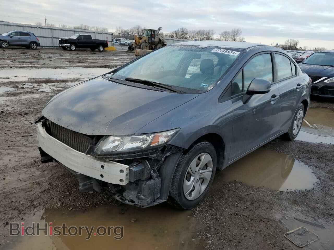 Фотография 19XFB2F59DE020103 - HONDA CIVIC 2013