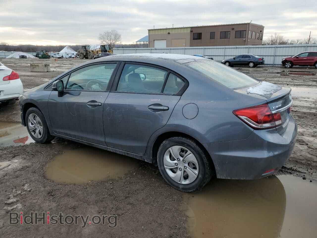 2013 HONDA CIVIC - VIN: 19XFB2F59DE020103 - Фото 2