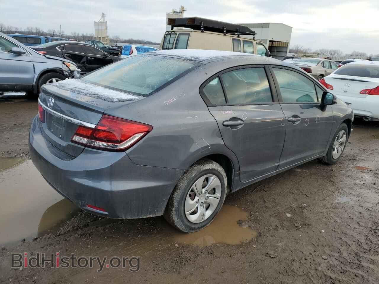 2013 HONDA CIVIC - VIN: 19XFB2F59DE020103 - Фото 3